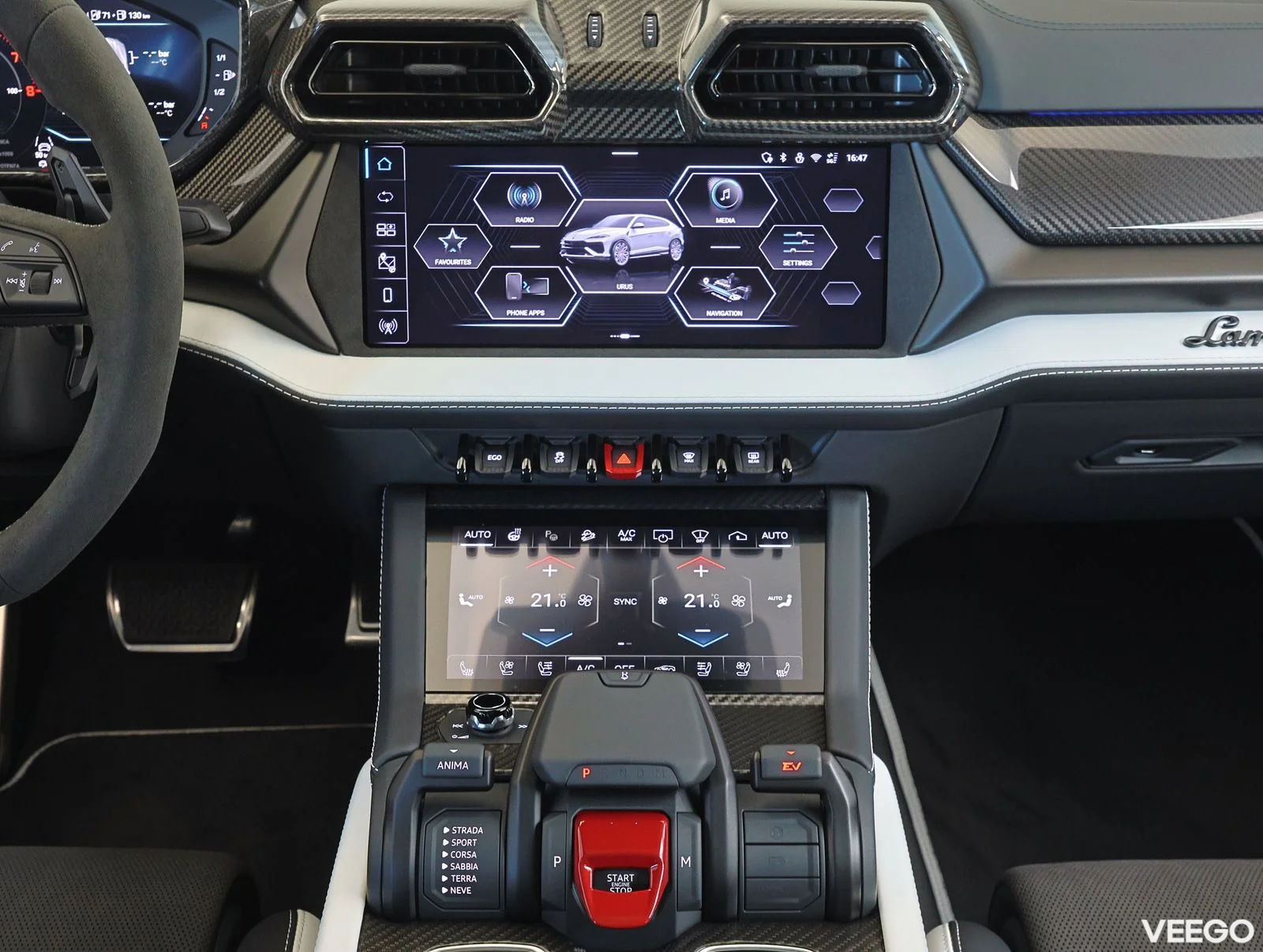 Lamborghini Urus - 4 588kW