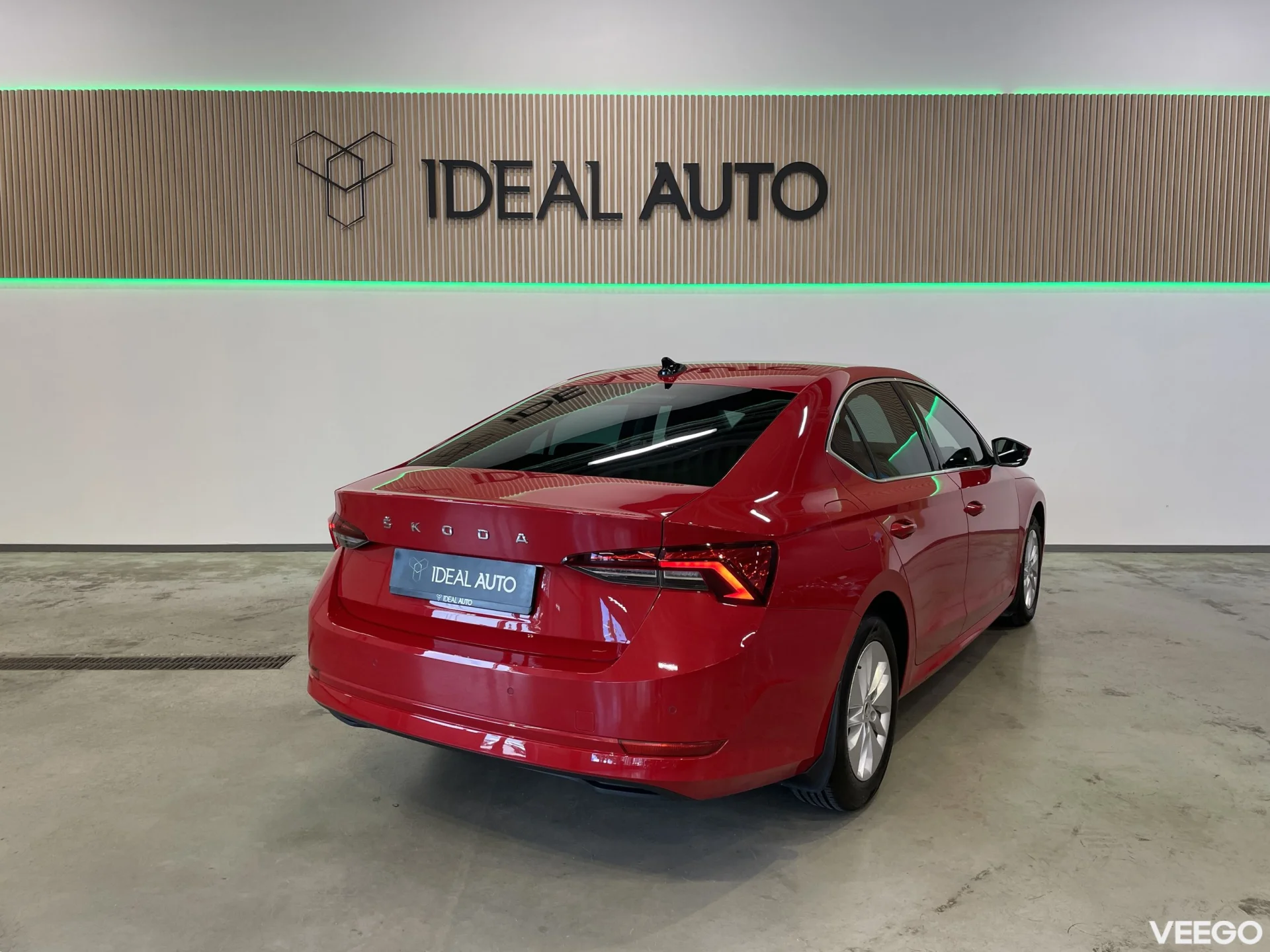 Skoda Octavia HB Ambition 1.5 110kW