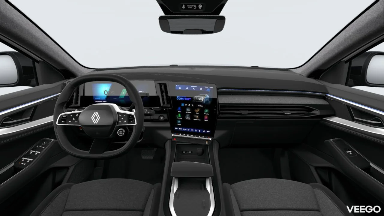 Renault Espace techno 5-kohaline 0kW