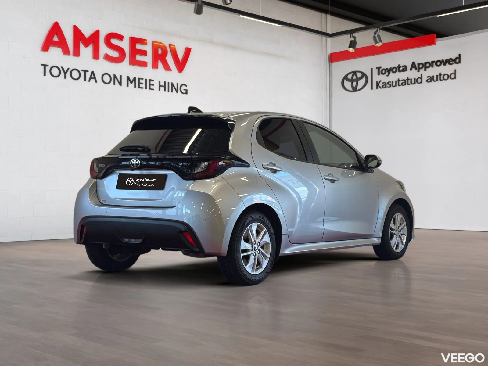 Toyota Yaris Active 1.5 68kW