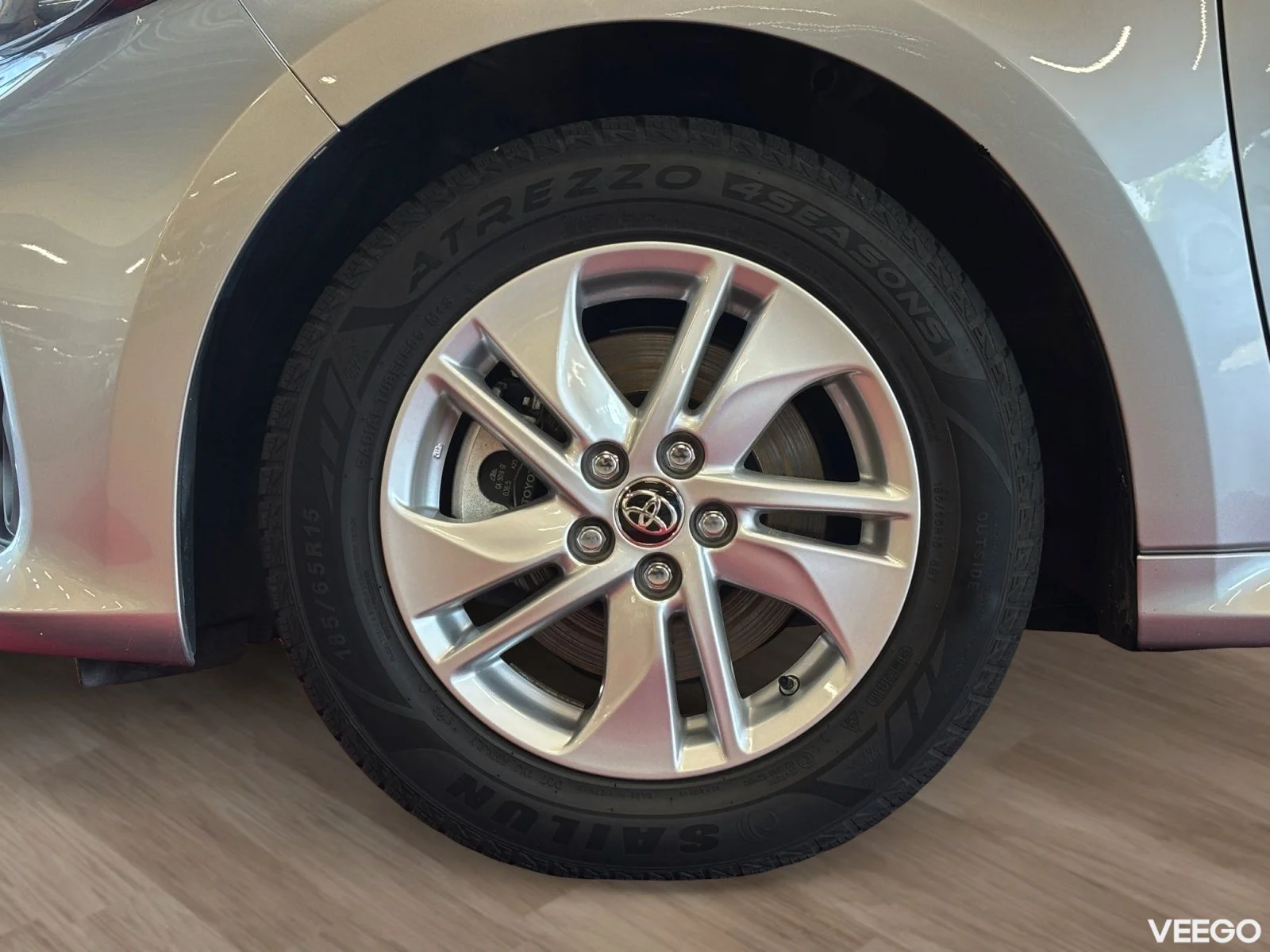 Toyota Yaris Active 1.5 68kW