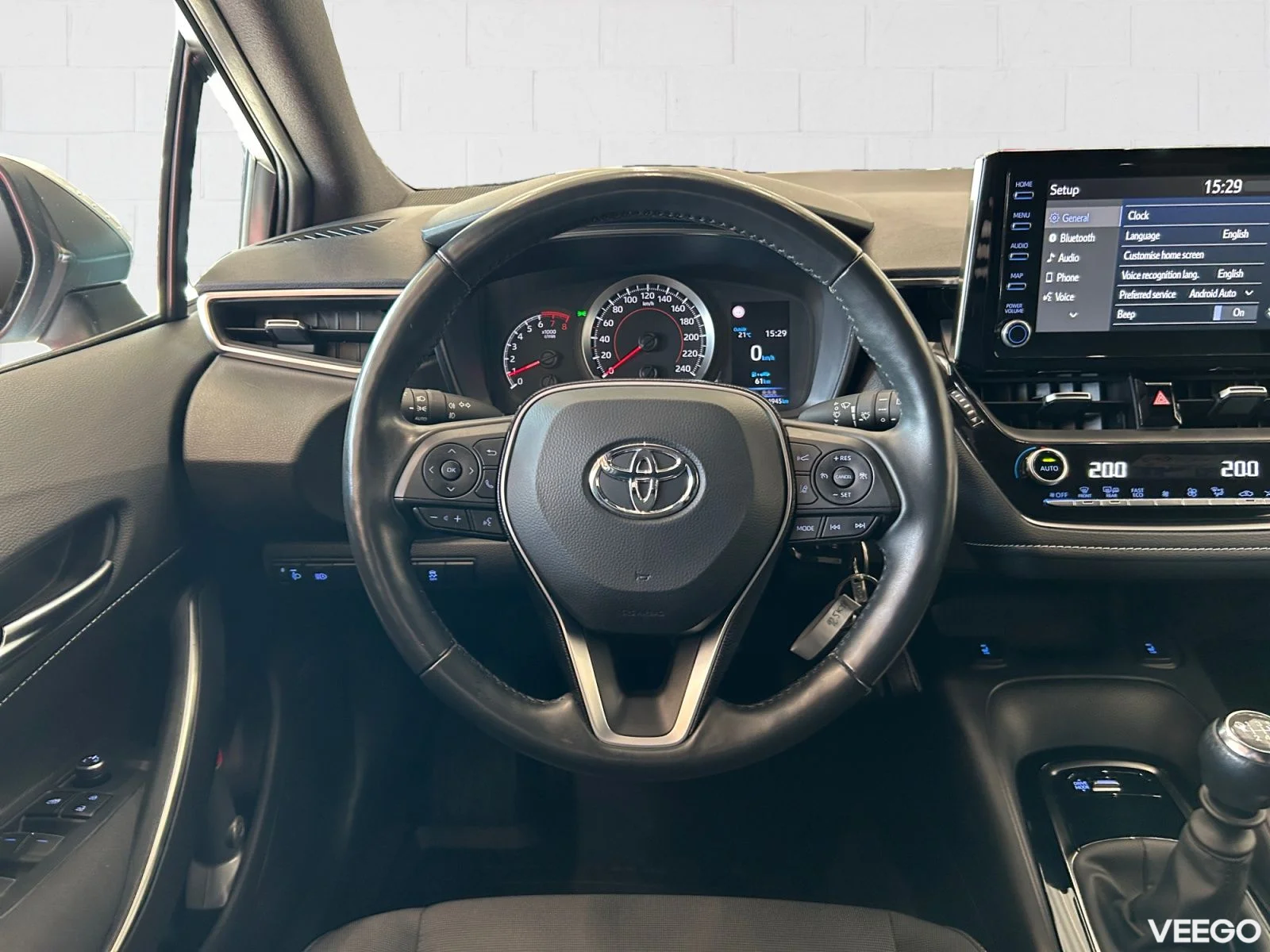 Toyota Corolla Active 1.2 85kW
