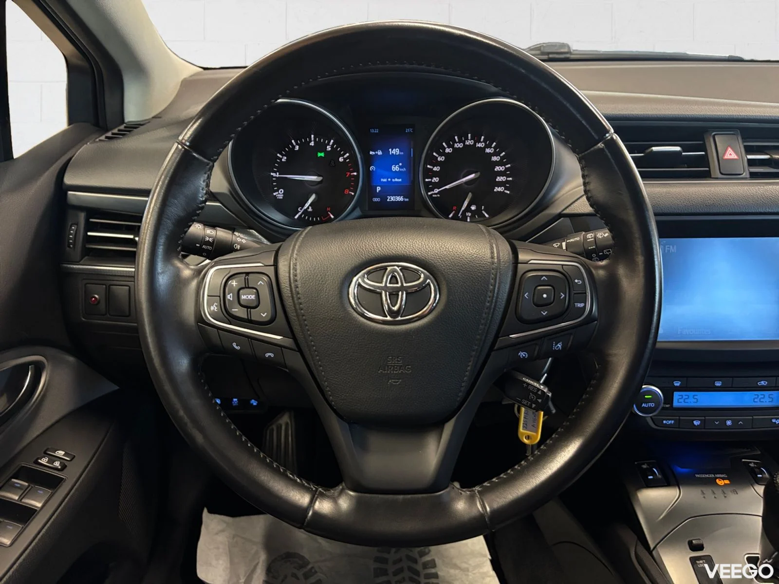 Toyota Avensis Active 1.8 108kW