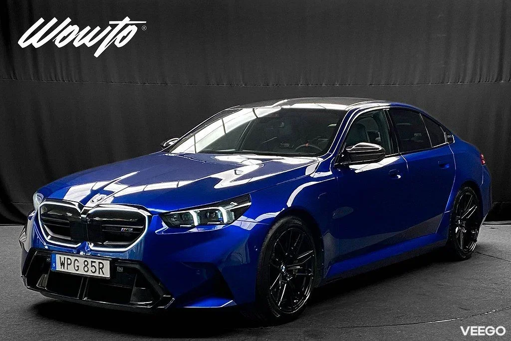 BMW M5 Sedan 727HK /Keramiska /B&W /HuD /Se Spec /Moms 535kW