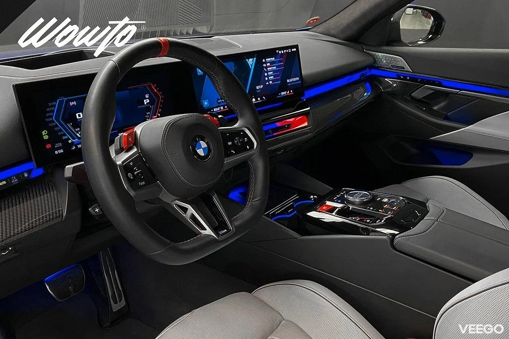 BMW M5 Sedan 727HK /Keramiska /B&W /HuD /Se Spec /Moms 535kW