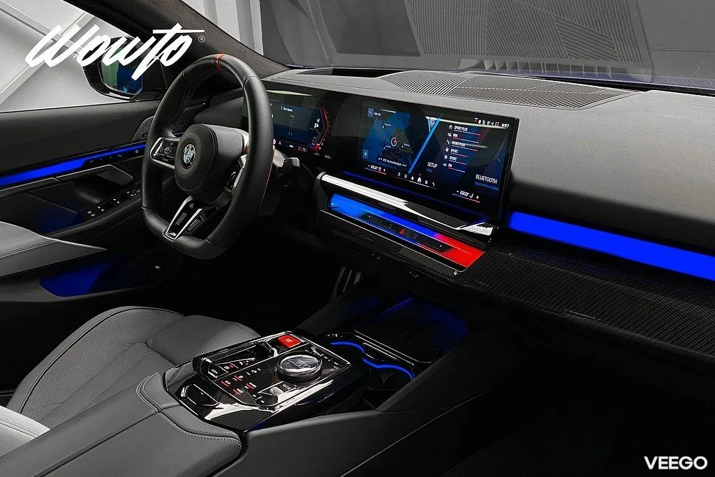 BMW M5 Sedan 727HK /Keramiska /B&W /HuD /Se Spec /Moms 535kW