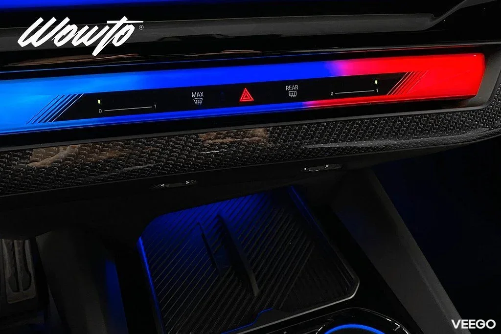 BMW M5 Sedan 727HK /Keramiska /B&W /HuD /Se Spec /Moms 535kW