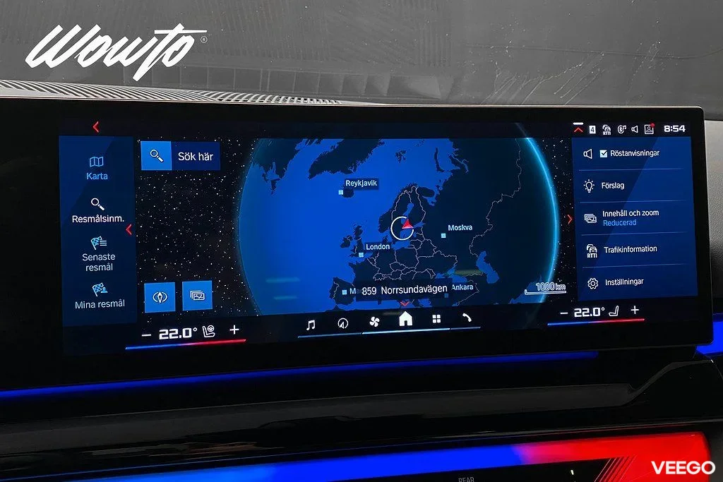 BMW M5 Sedan 727HK /Keramiska /B&W /HuD /Se Spec /Moms 535kW