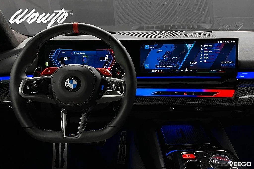 BMW M5 Sedan 727HK /Keramiska /B&W /HuD /Se Spec /Moms 535kW