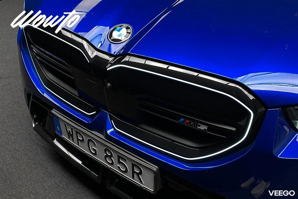 BMW M5 Sedan 727HK /Keramiska /B&W /HuD /Se Spec /Moms 535kW