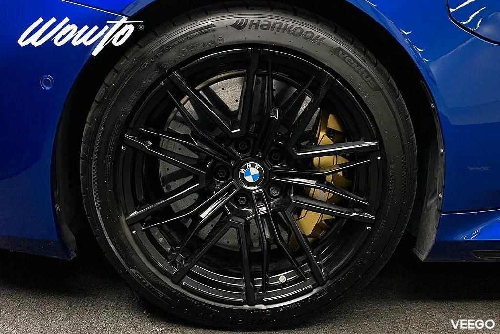 BMW M5 Sedan 727HK /Keramiska /B&W /HuD /Se Spec /Moms 535kW