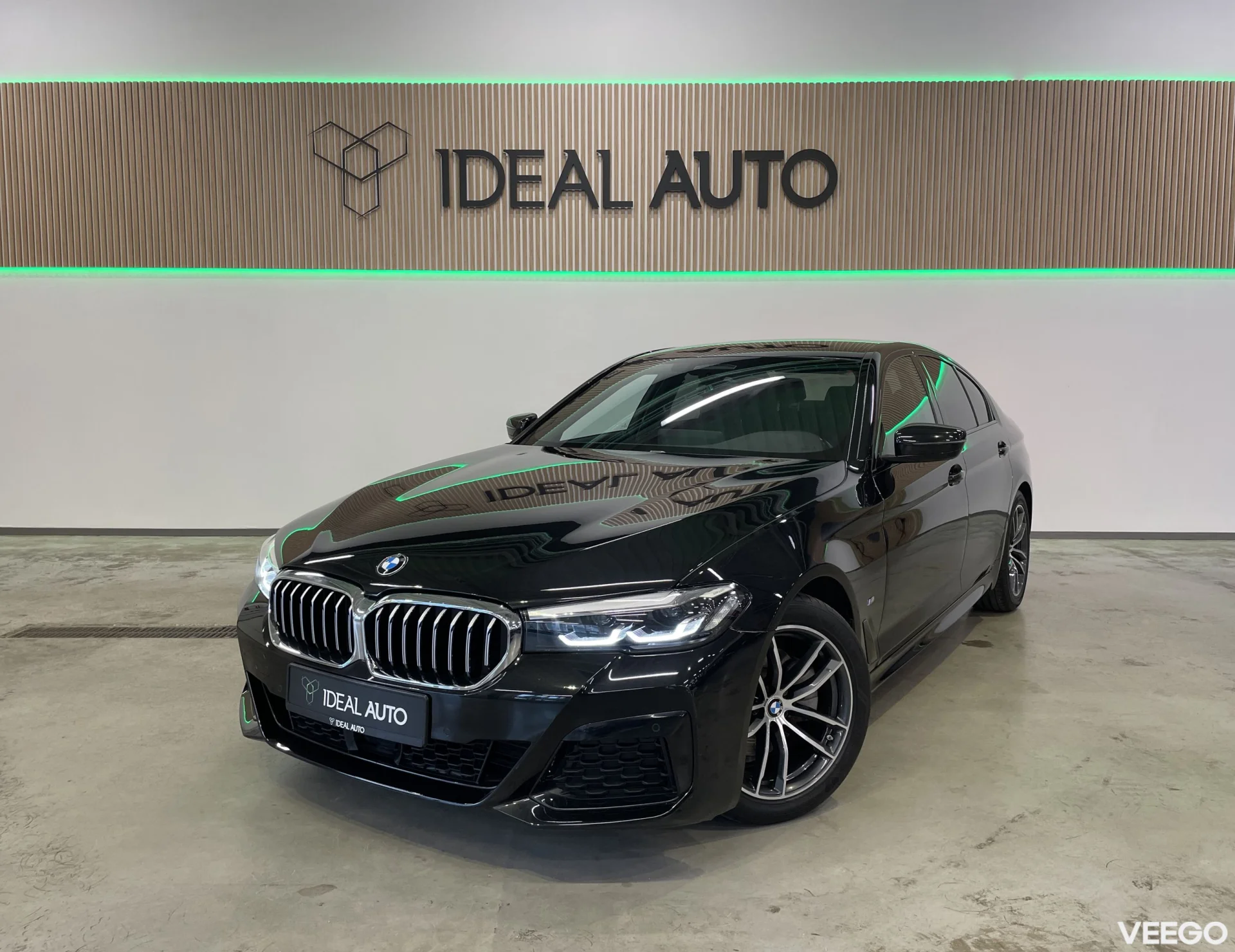 BMW 520 MHEV 2 135kW