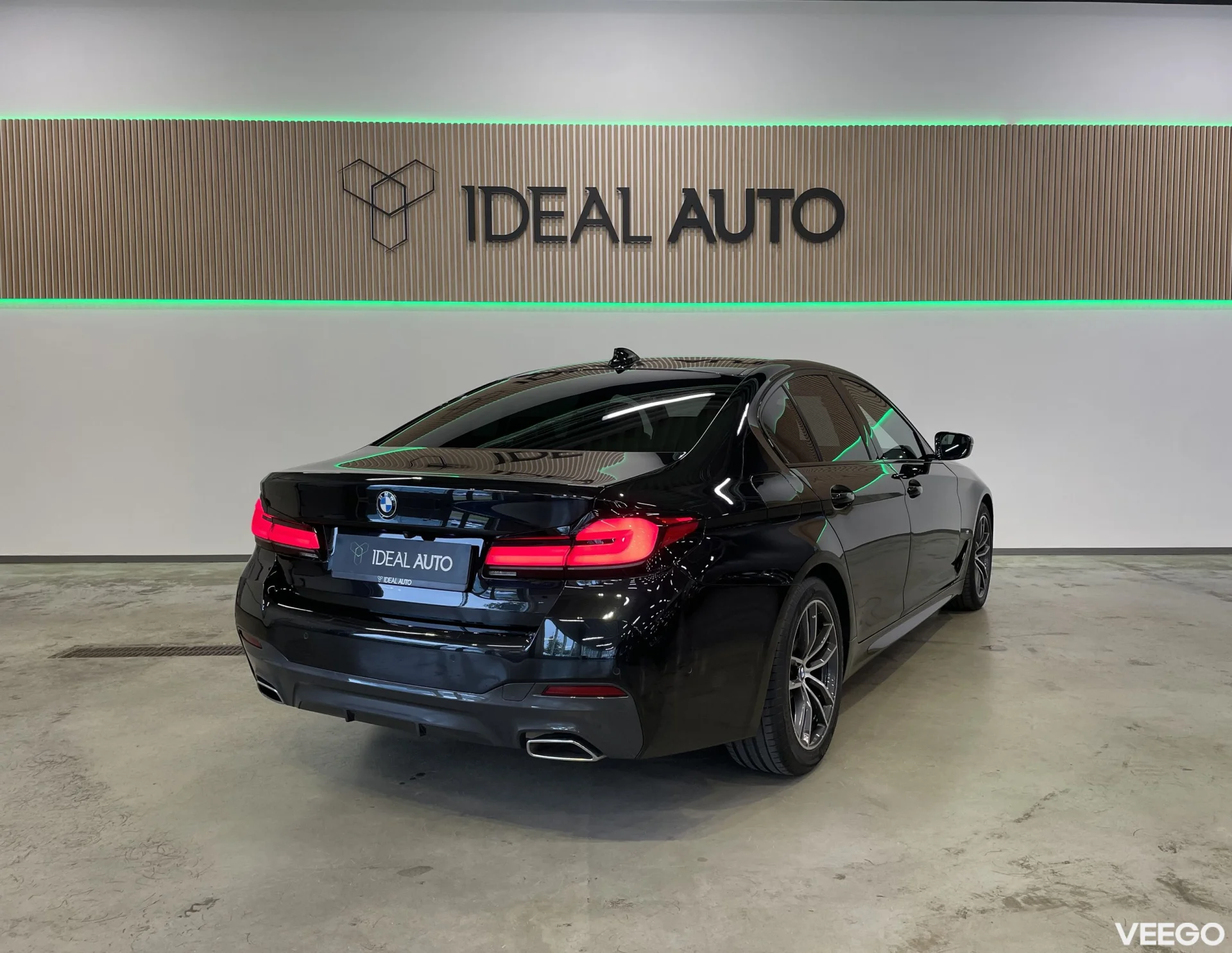BMW 520 MHEV 2 135kW