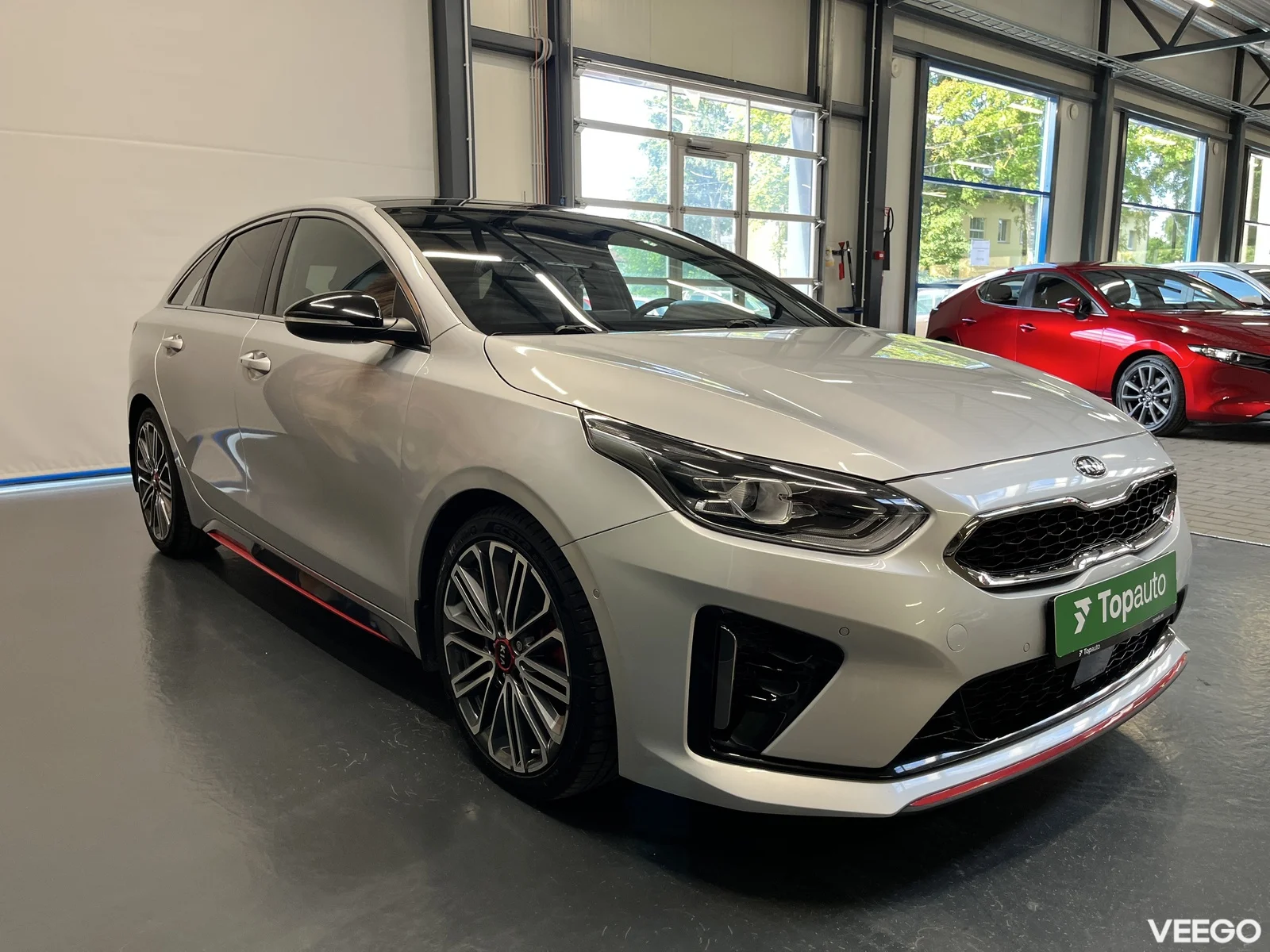 Kia Ceed: ProCeed 1.6 150kW