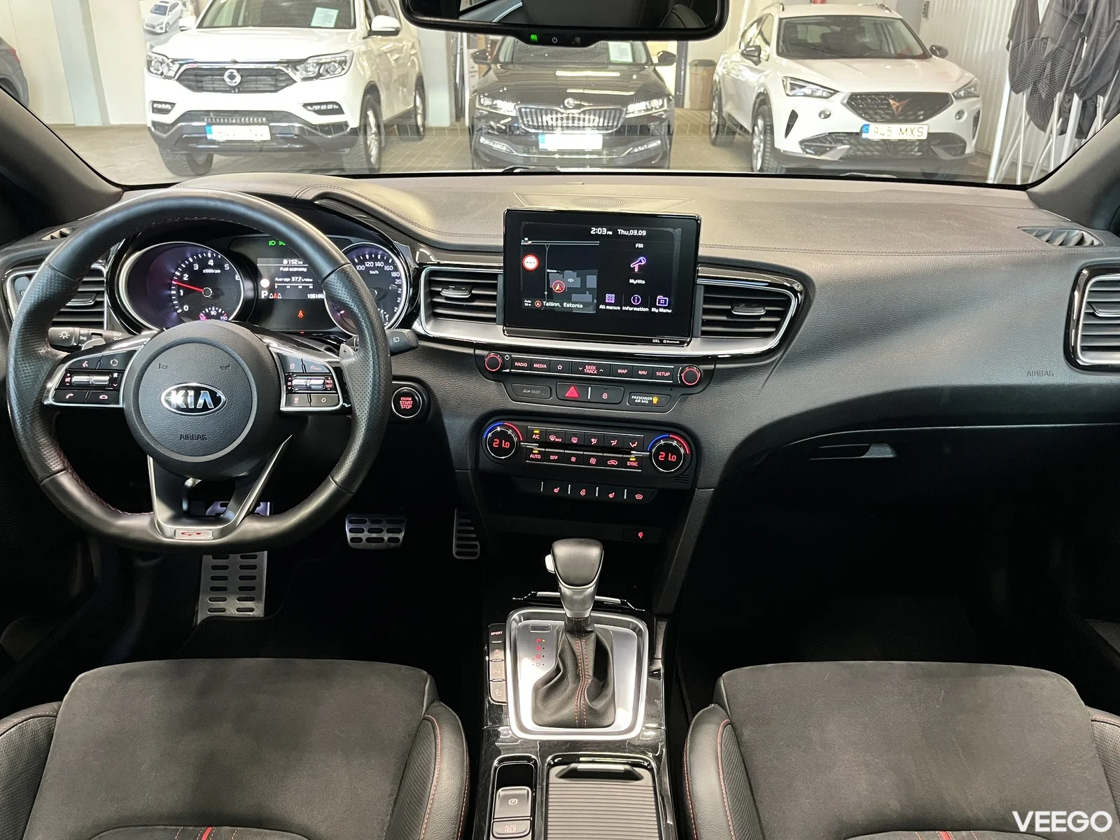 Kia Ceed: ProCeed 1.6 150kW
