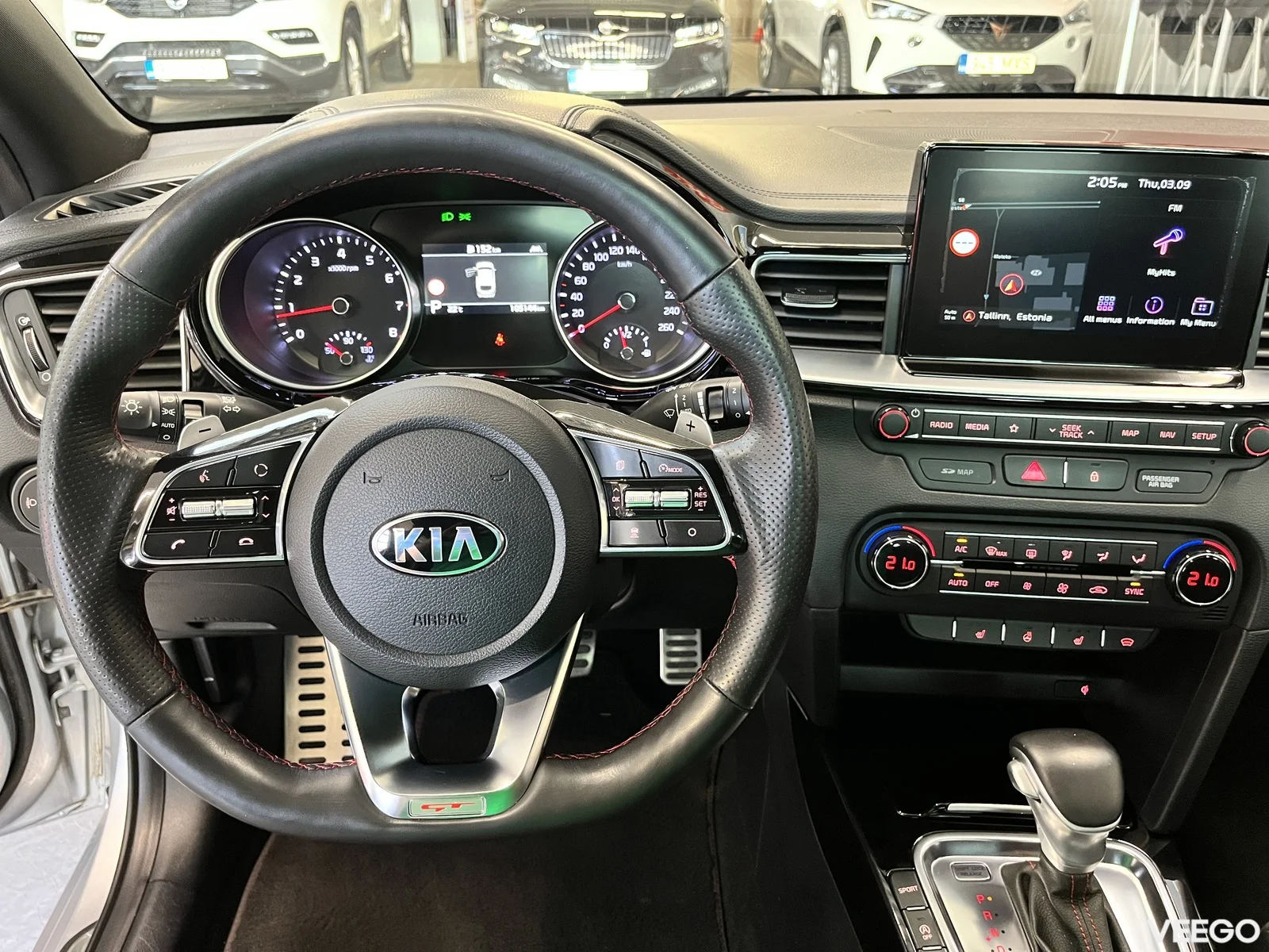 Kia Ceed: ProCeed 1.6 150kW
