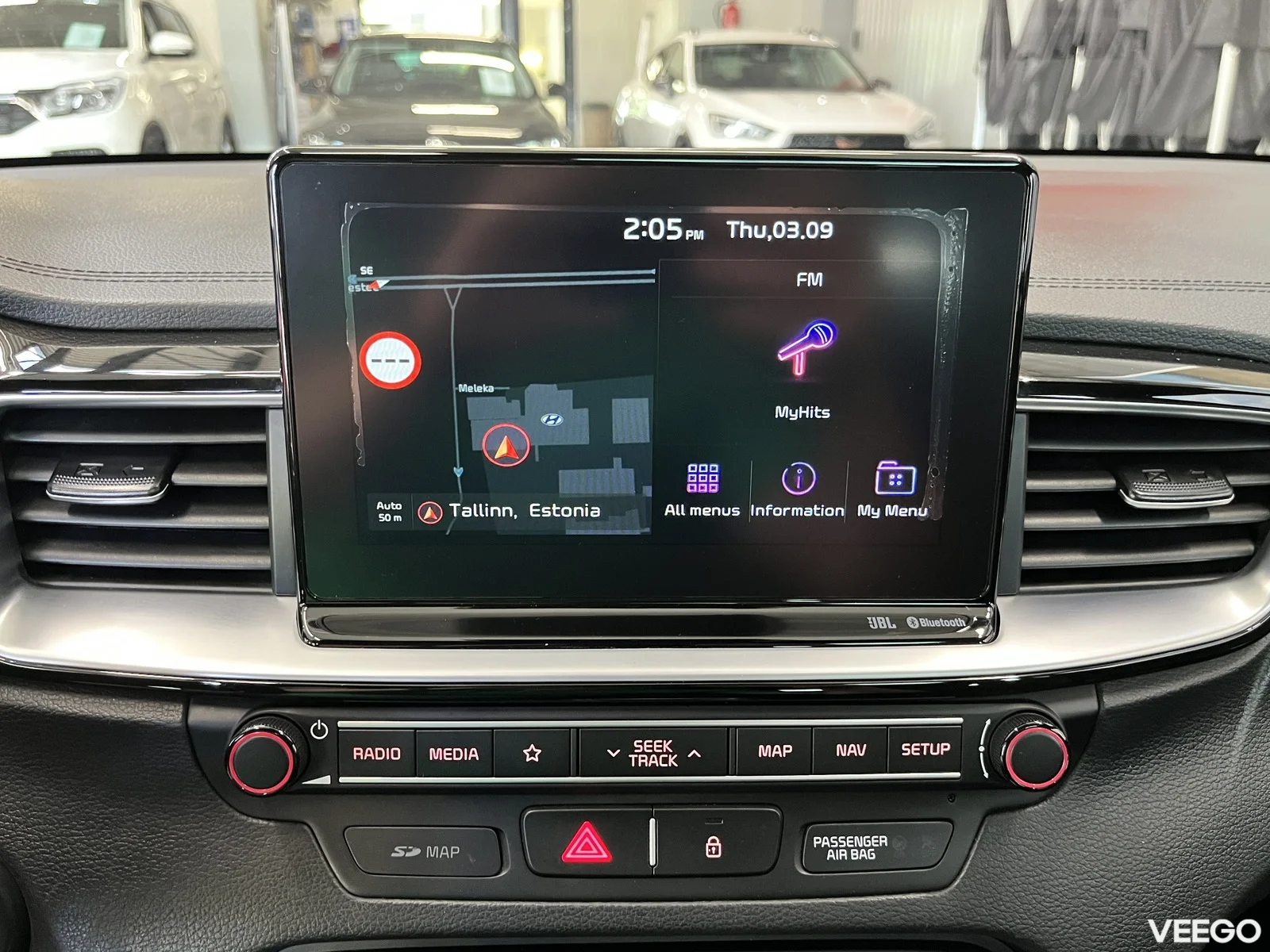 Kia Ceed: ProCeed 1.6 150kW