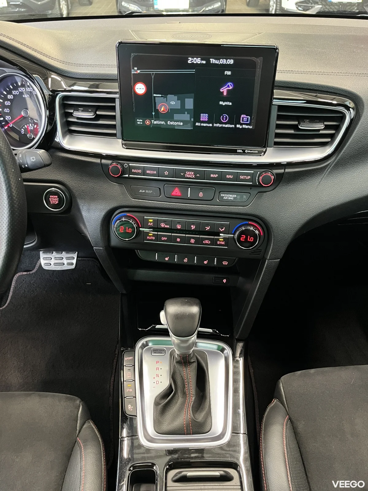 Kia Ceed: ProCeed 1.6 150kW