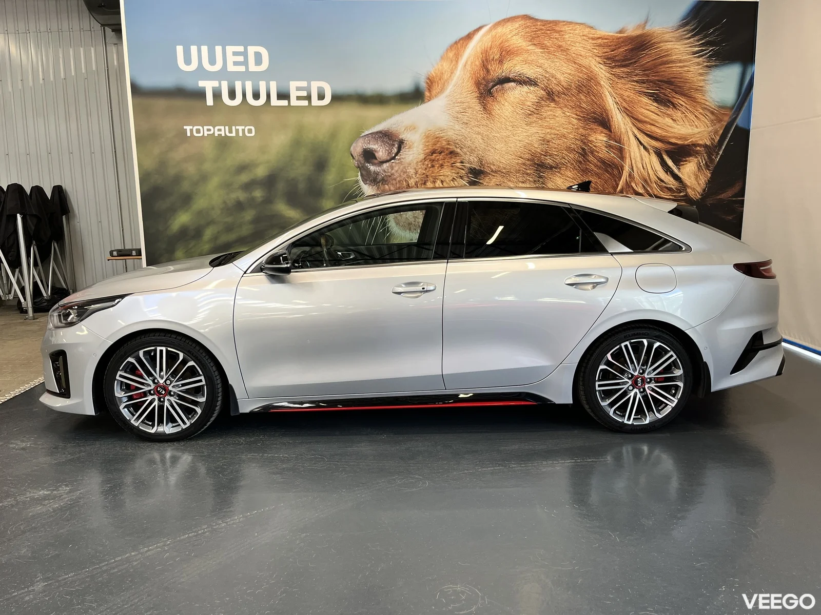 Kia Ceed: ProCeed 1.6 150kW