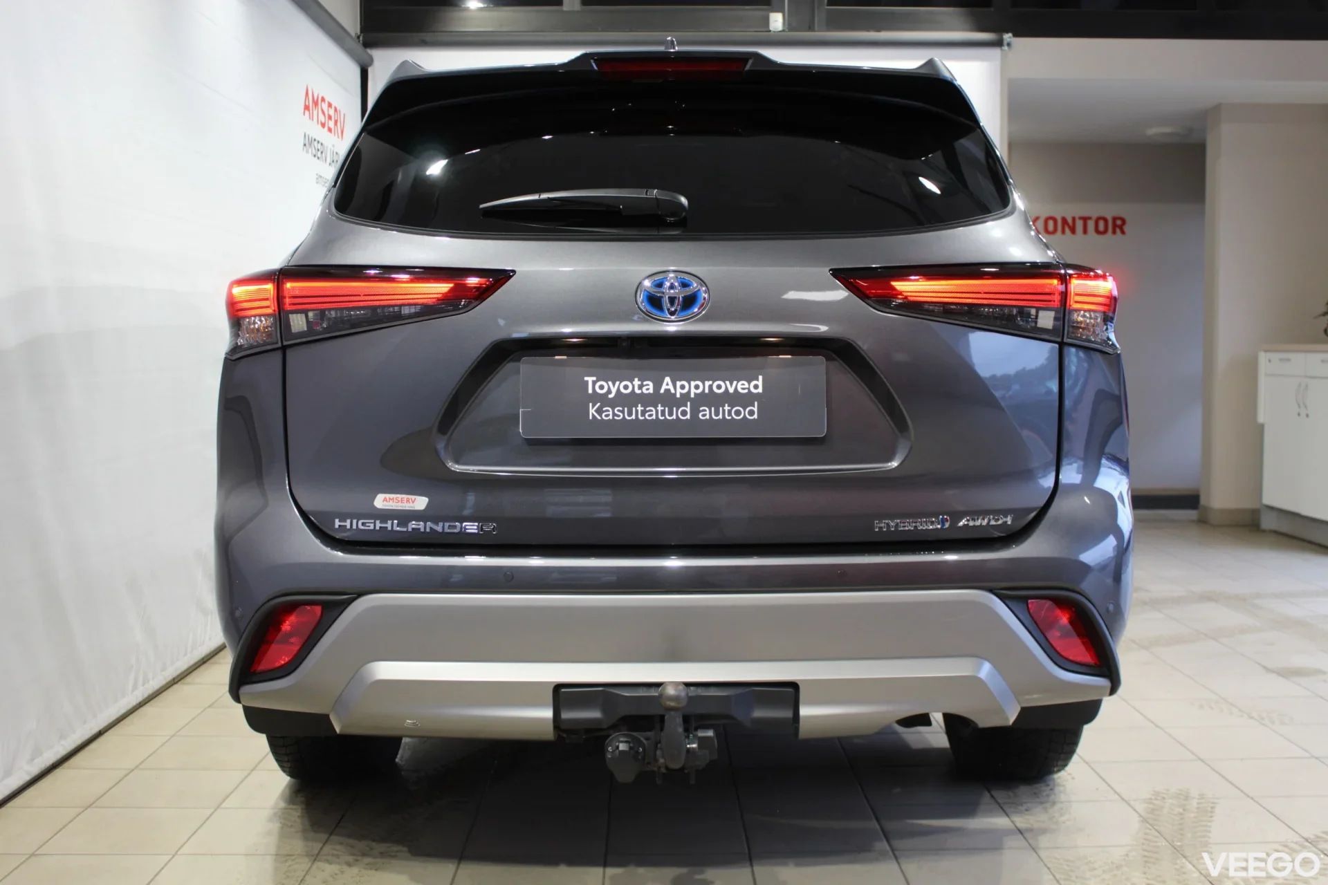 Toyota Highlander Premium AWD 2.5 140kW