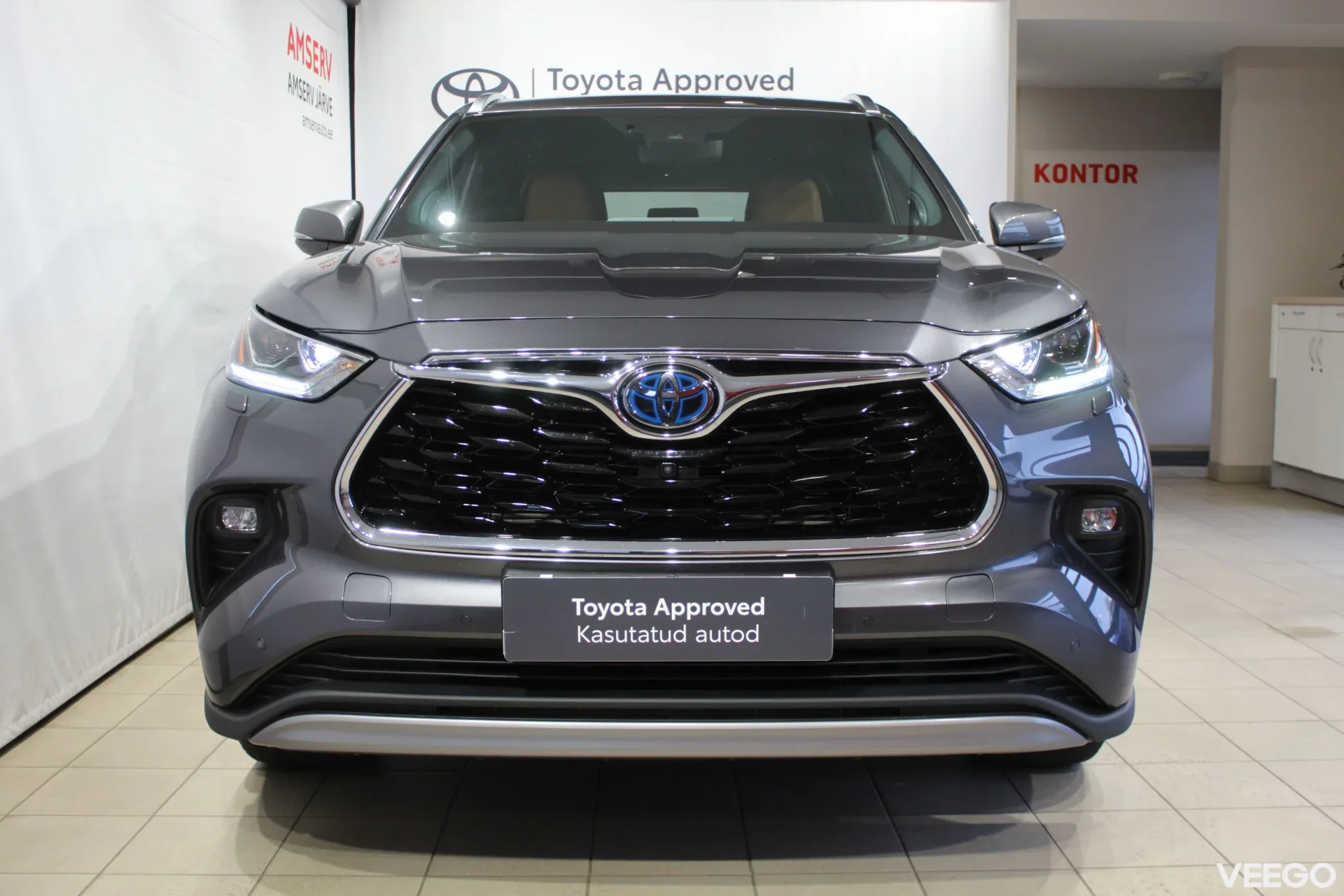 Toyota Highlander Premium AWD 2.5 140kW