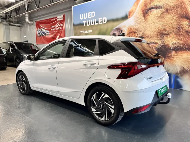 Image of Hyundai i20 1 74kW