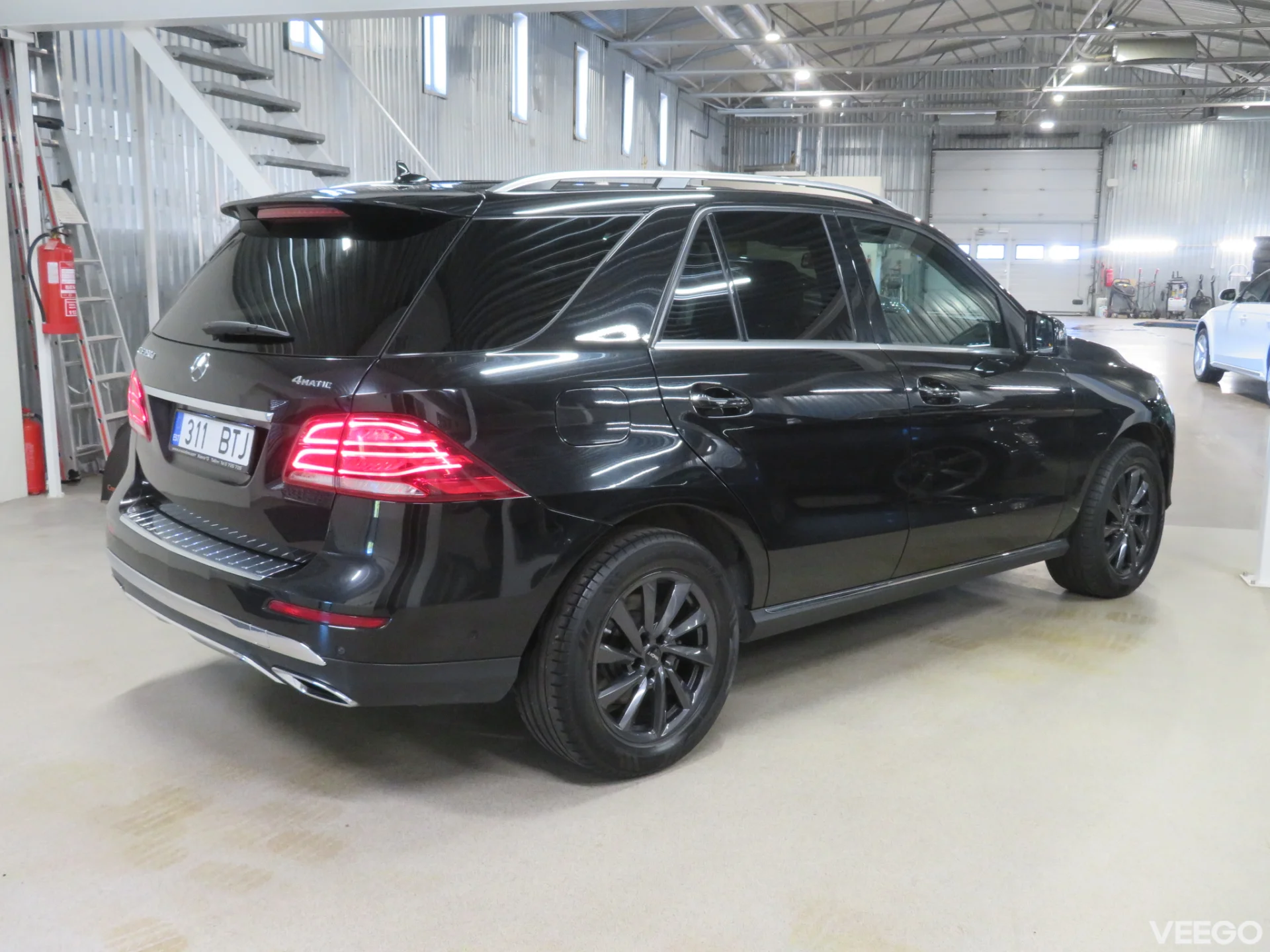 Mercedes-Benz GLE350 3.0 190kW