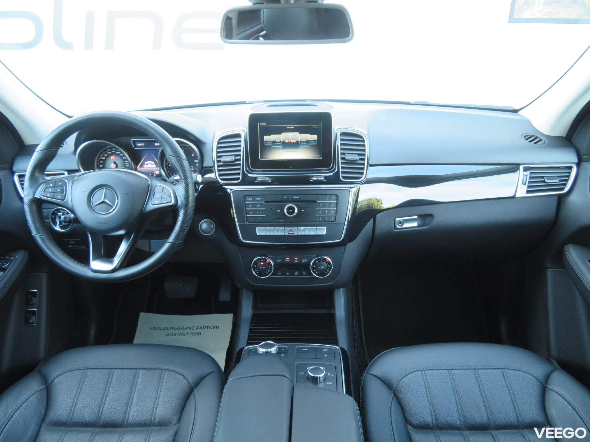 Mercedes-Benz GLE350 3.0 190kW