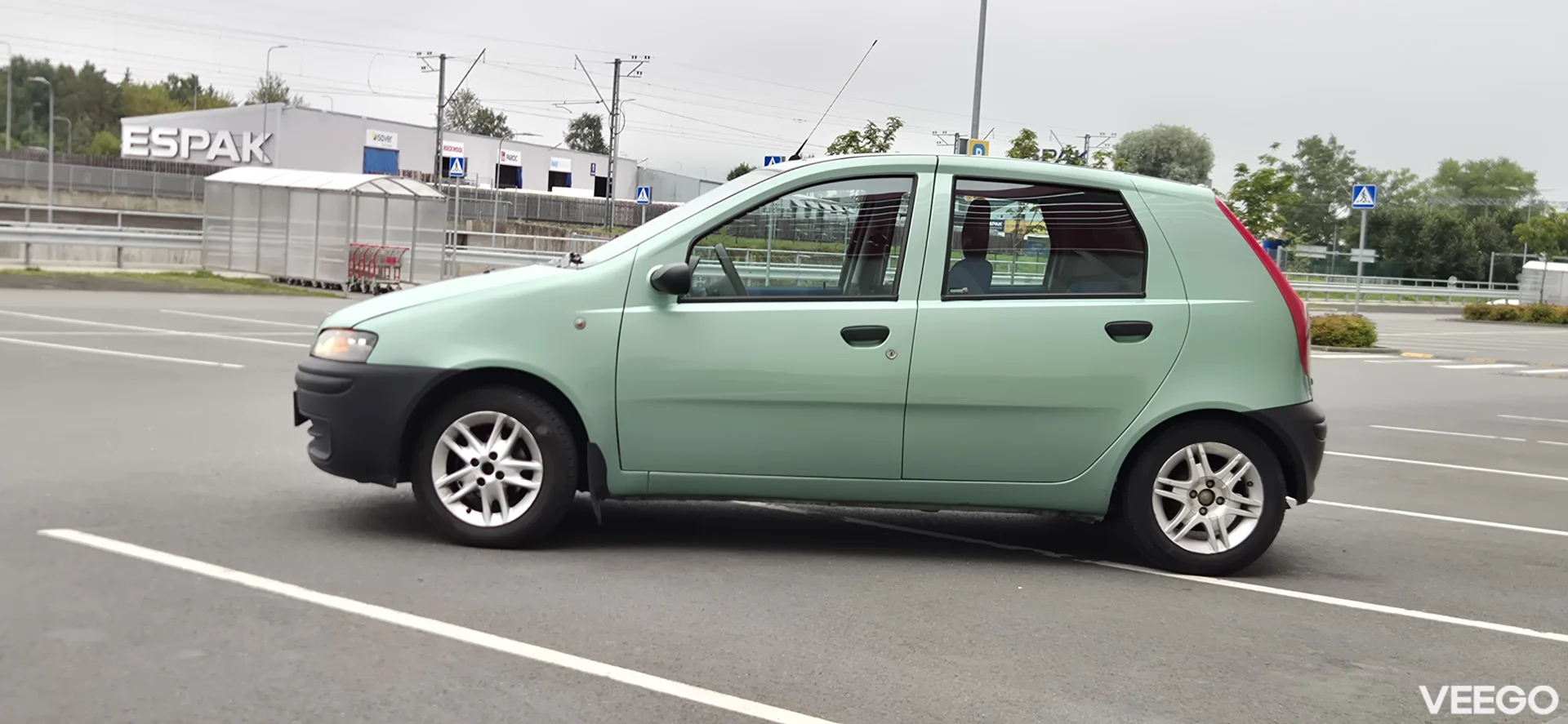 Fiat Punto 1.2 44kW