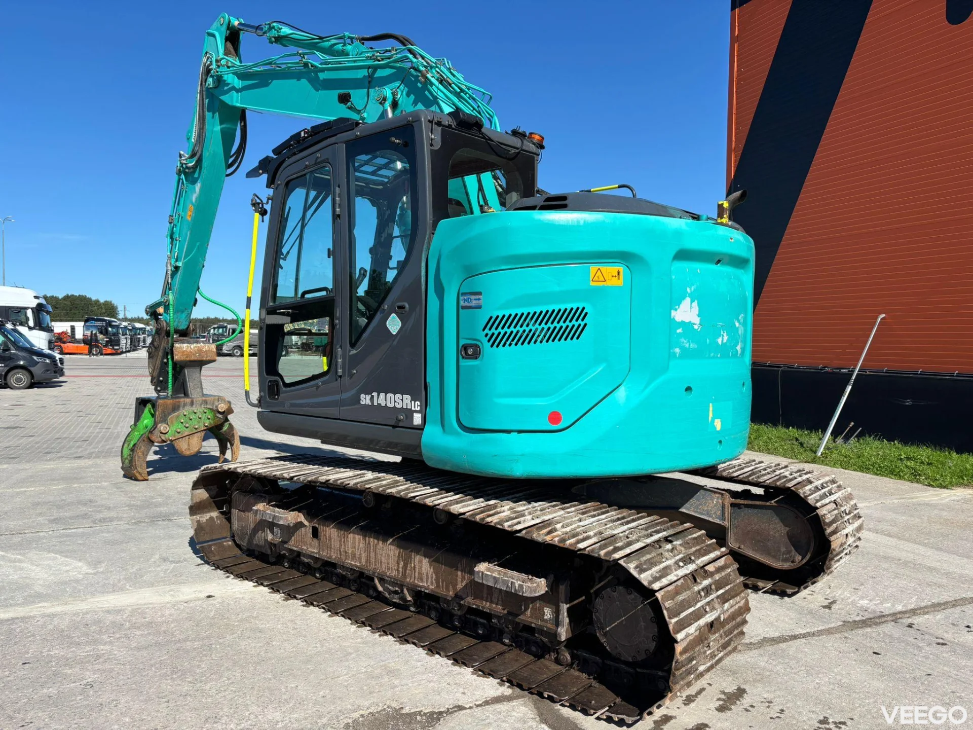 Kobelco SK 140 SRLC-7 AC 86kW