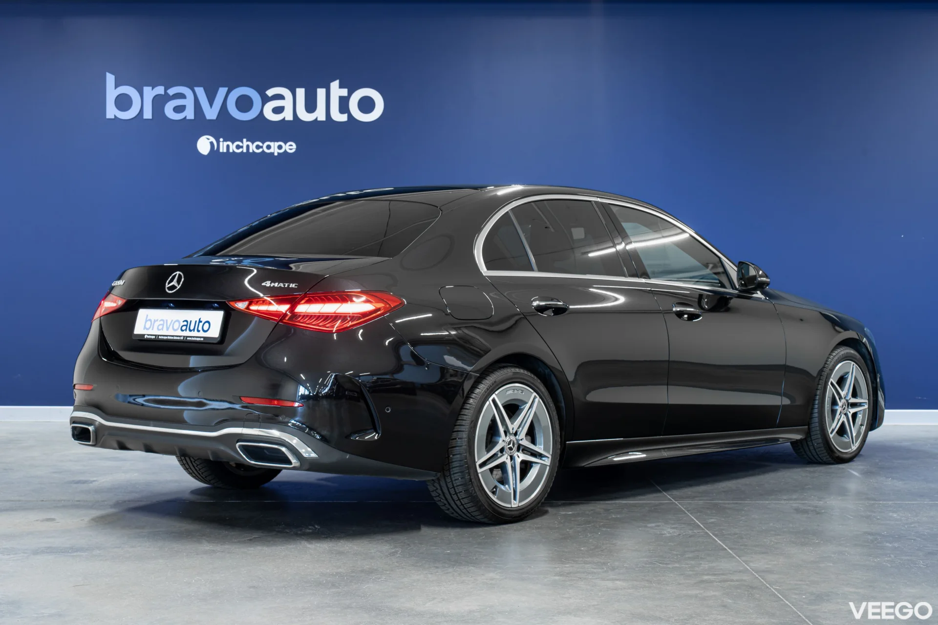 Mercedes-Benz C220 D 4MATIC AMG 2 147kW