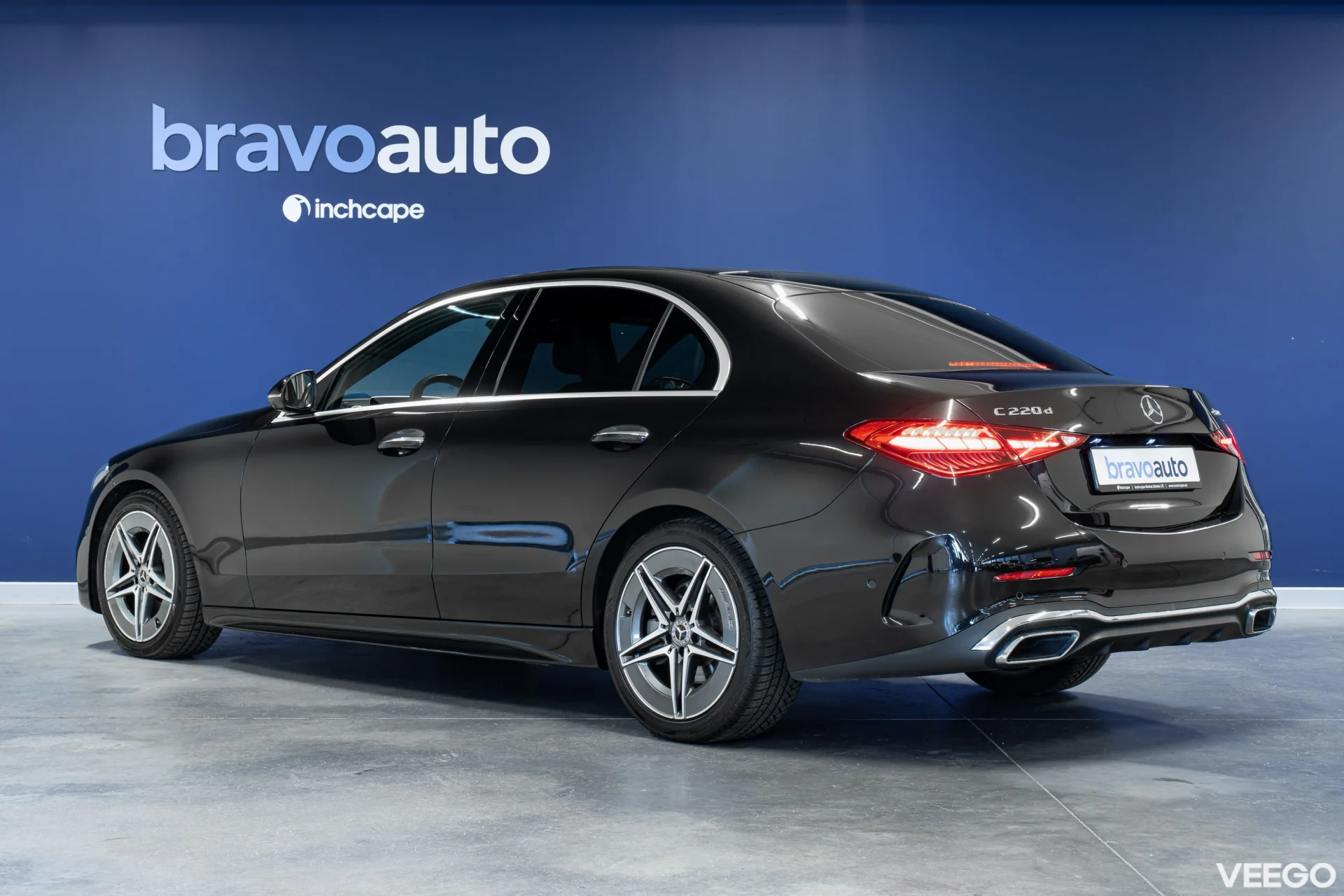 Mercedes-Benz C220 D 4MATIC AMG 2 147kW