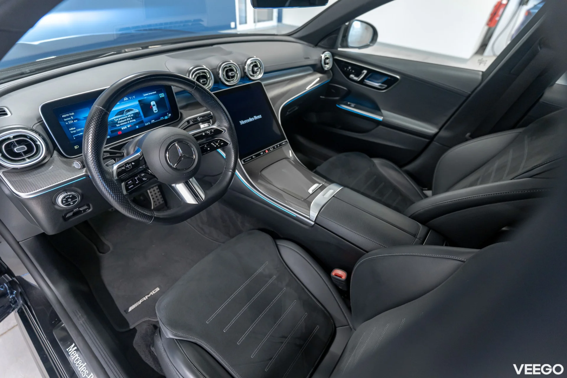 Mercedes-Benz C220 D 4MATIC AMG 2 147kW