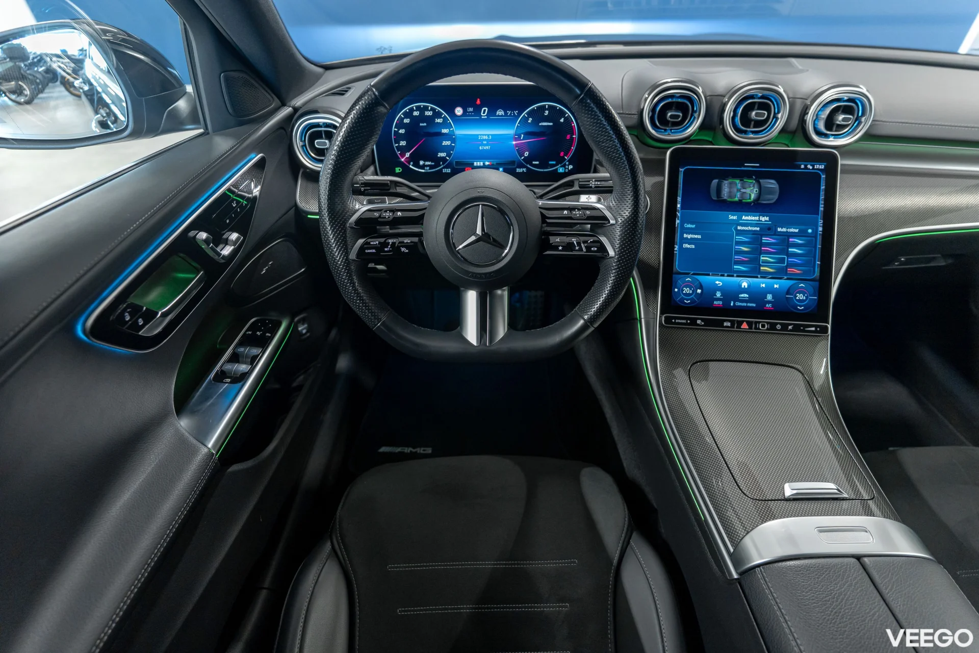 Mercedes-Benz C220 D 4MATIC AMG 2 147kW