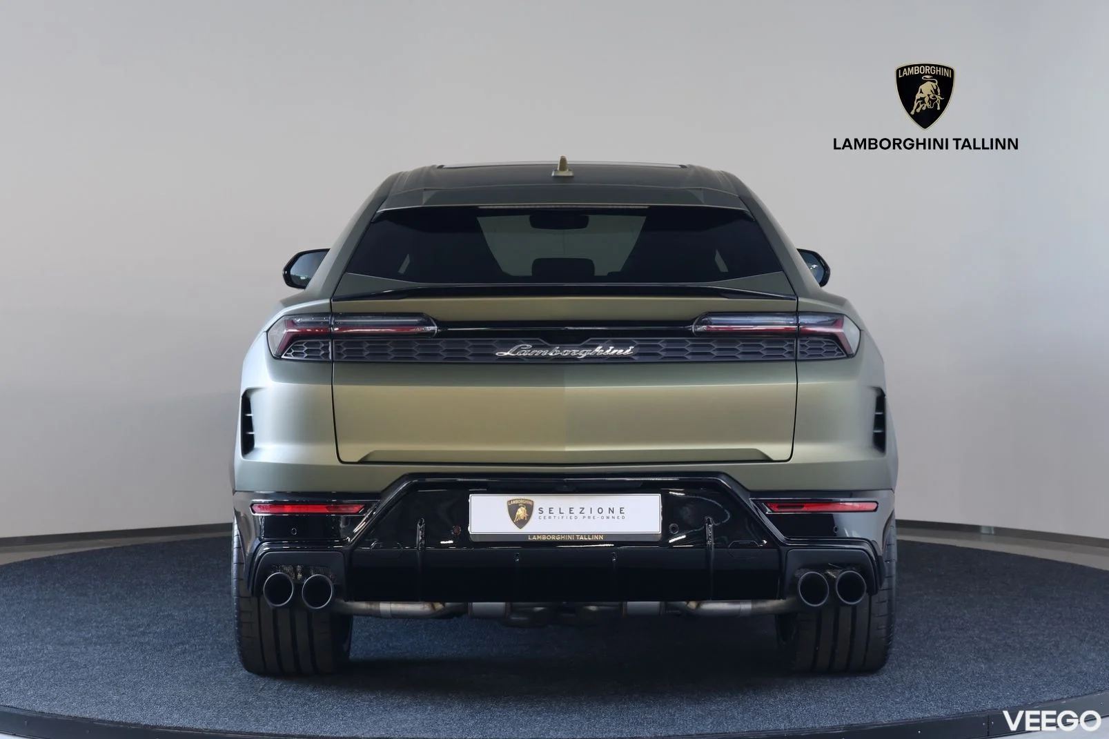 Lamborghini Urus - 4 588kW