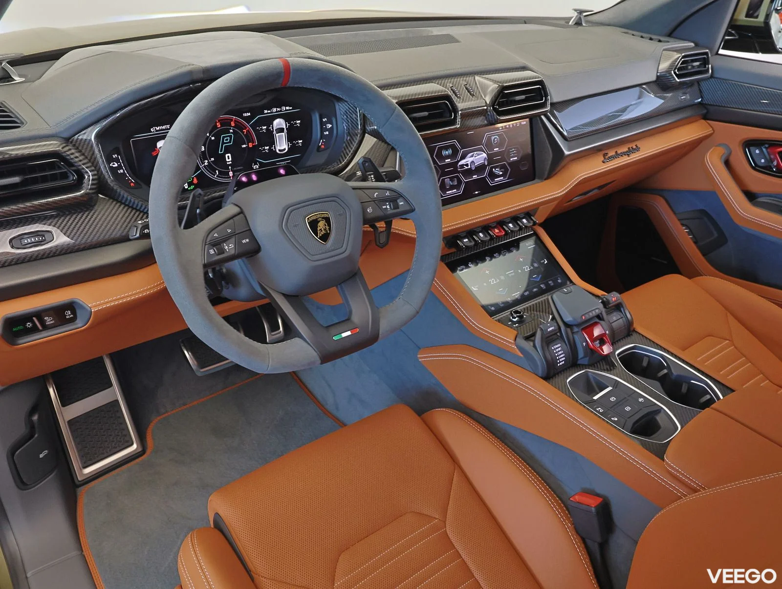 Lamborghini Urus - 4 588kW