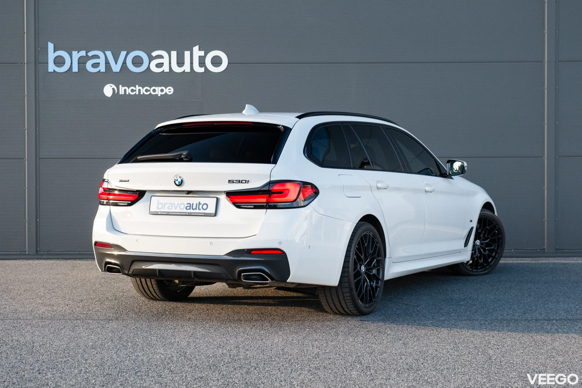 BMW 530 i xDrive MHEV M-Sportpakett 2 185kW