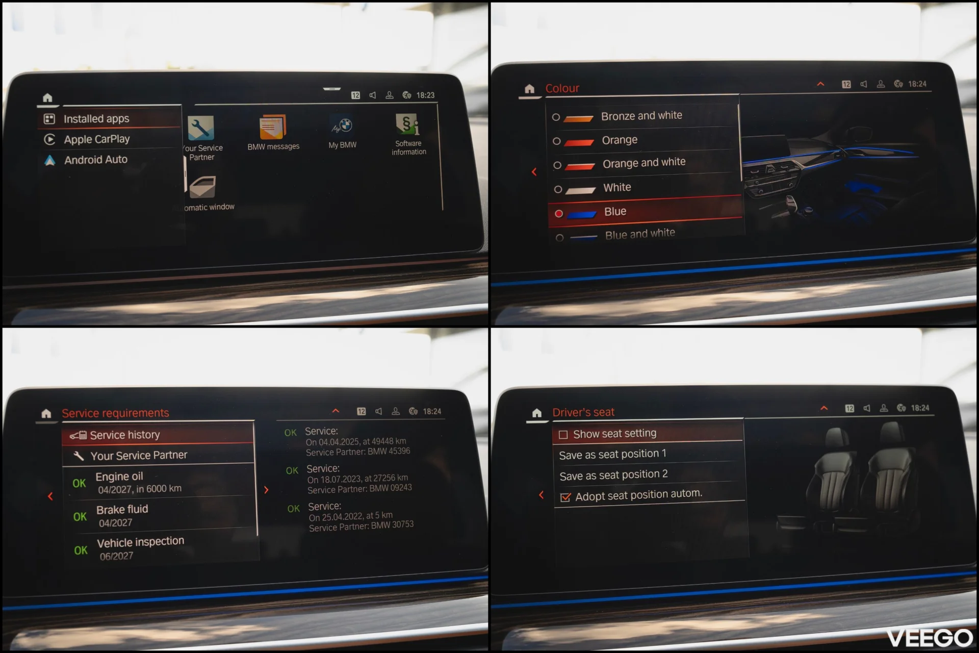 BMW 530 i xDrive MHEV M-Sportpakett 2 185kW