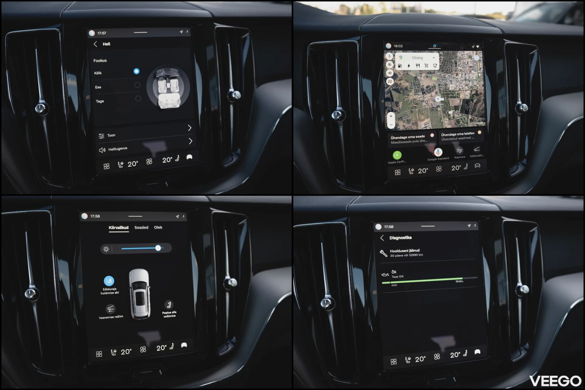 Volvo XC60 T8 Recharge Plus Dark E-AWD 2 335kW