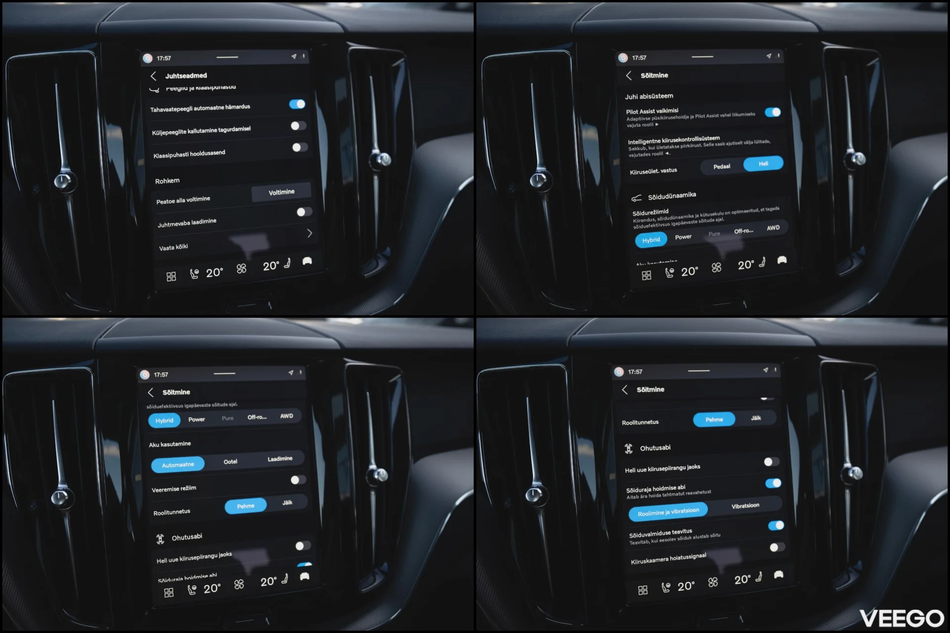 Volvo XC60 T8 Recharge Plus Dark E-AWD 2 335kW