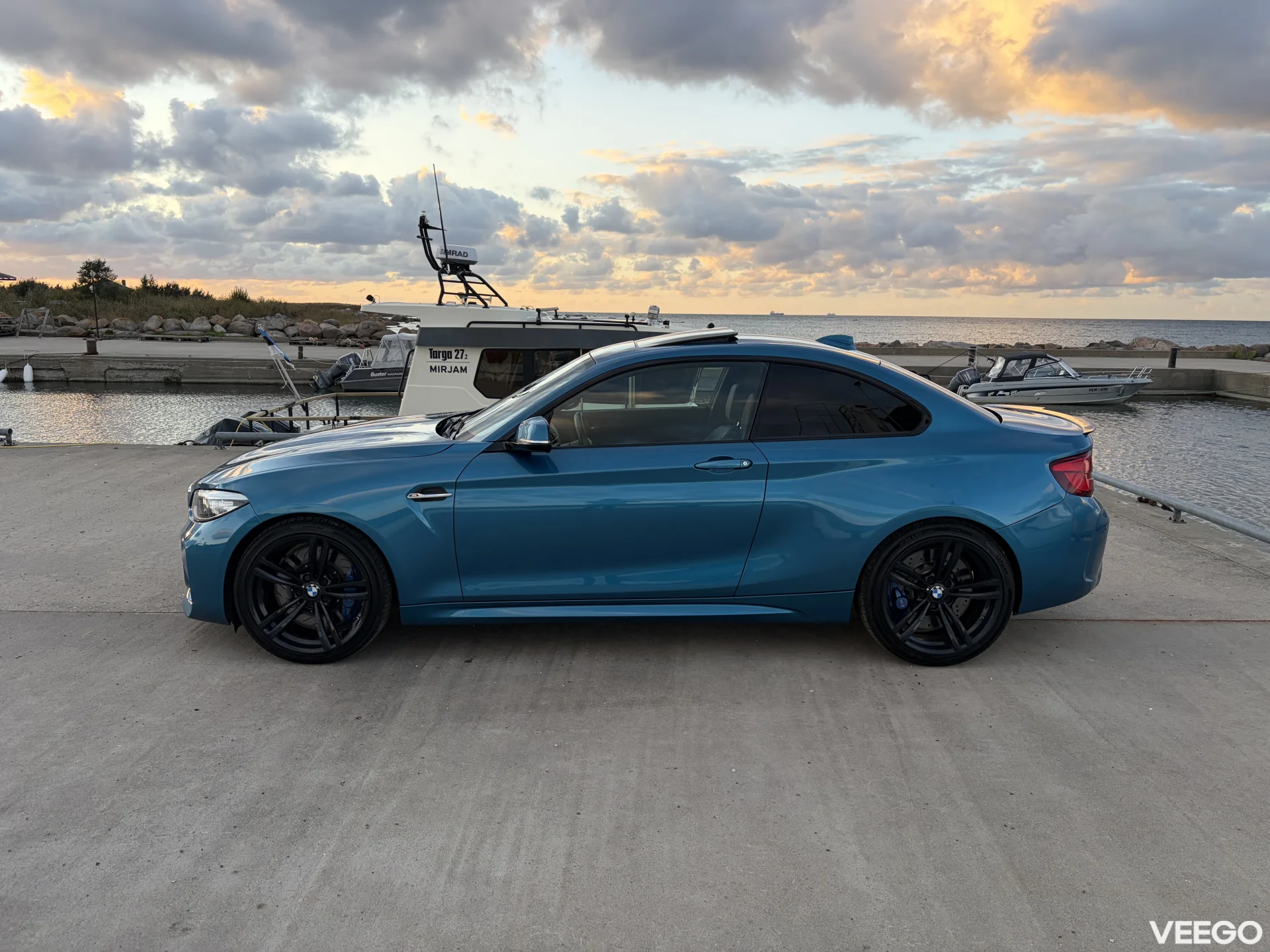 BMW M2 3.0 272kW