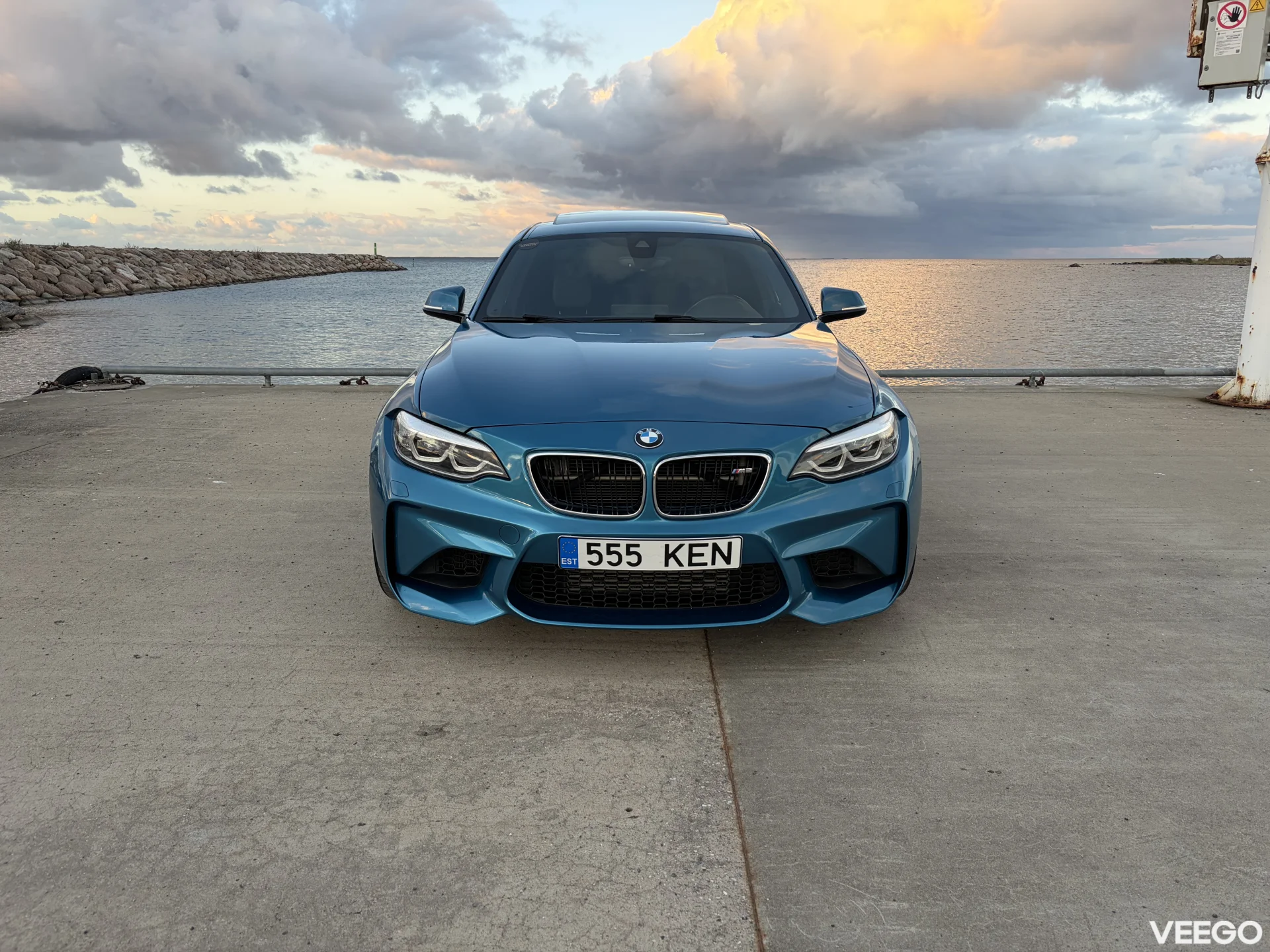 BMW M2 3.0 272kW