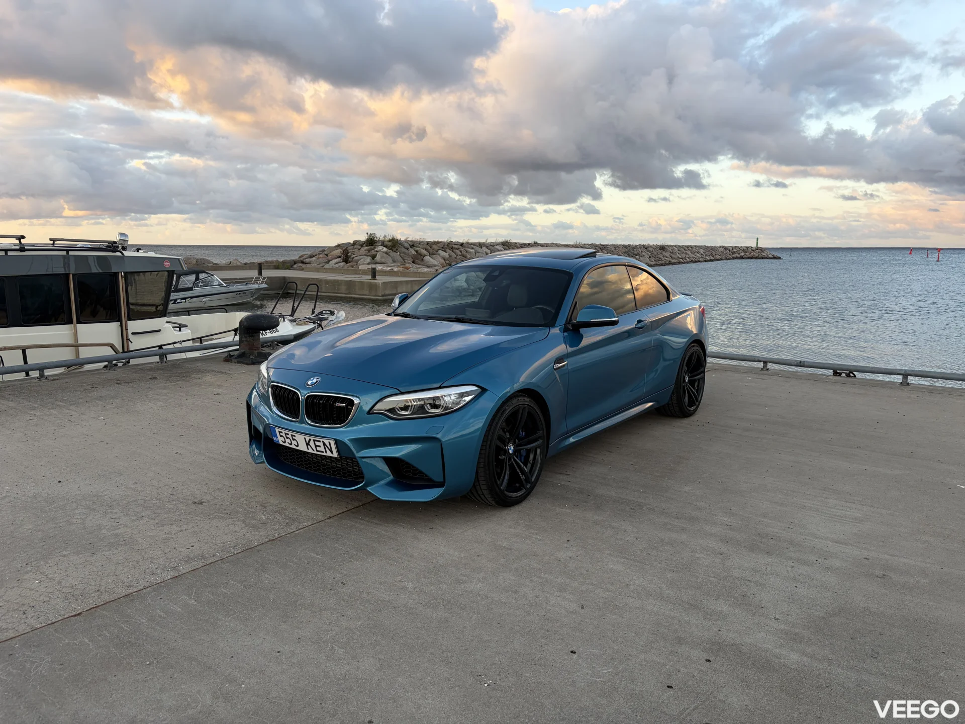 BMW M2 3.0 272kW