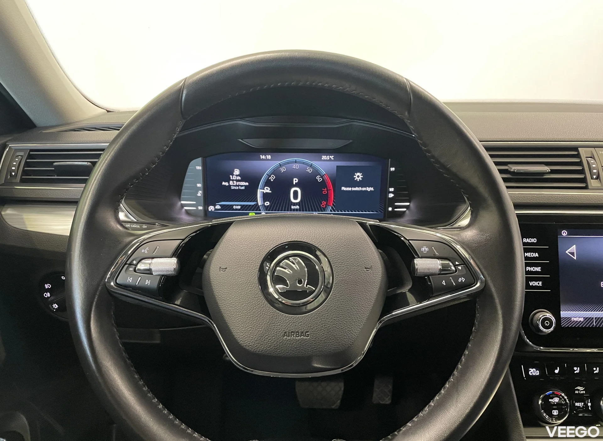 Skoda Superb Ambition FL 1.5 110kW