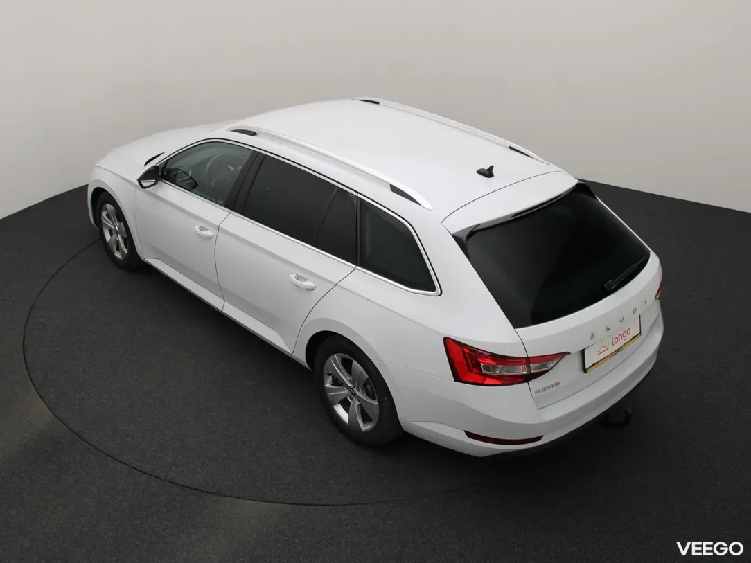 Skoda Superb 1.5 110kW