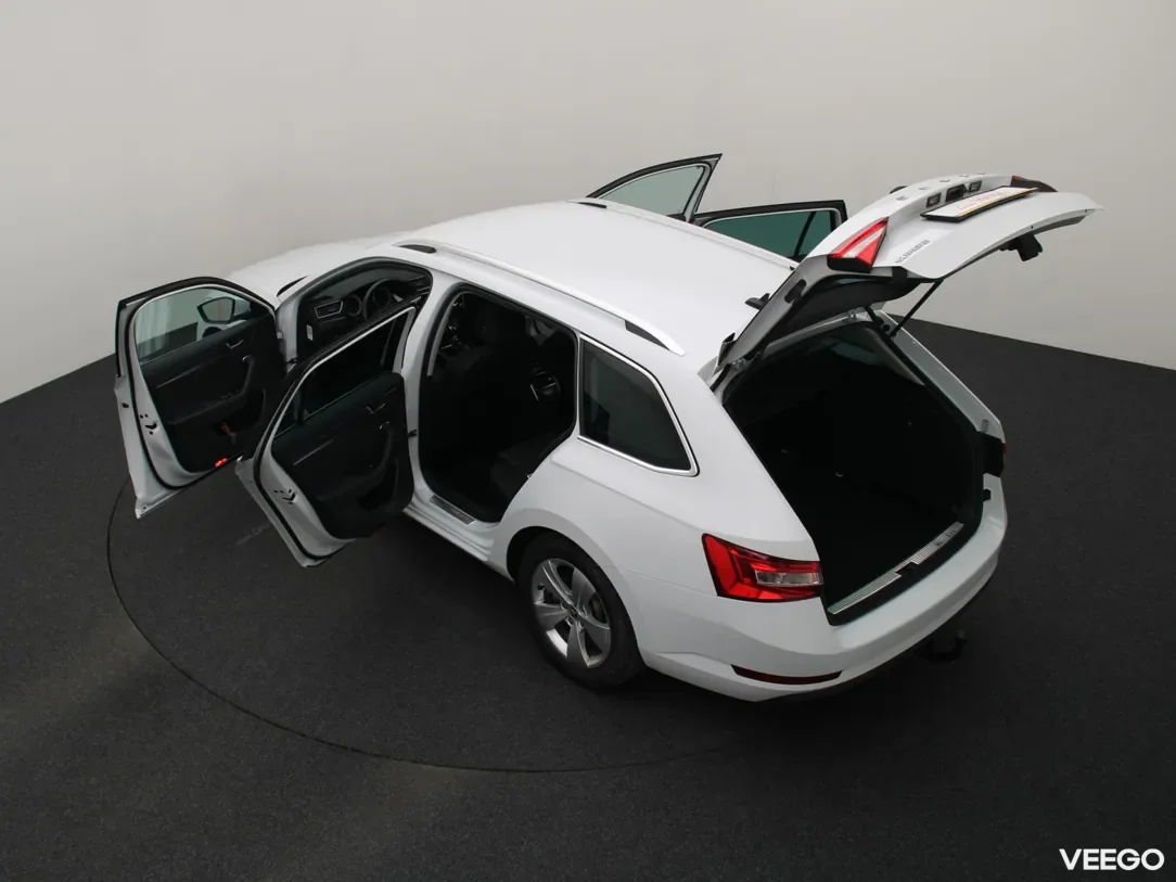 Skoda Superb 1.5 110kW