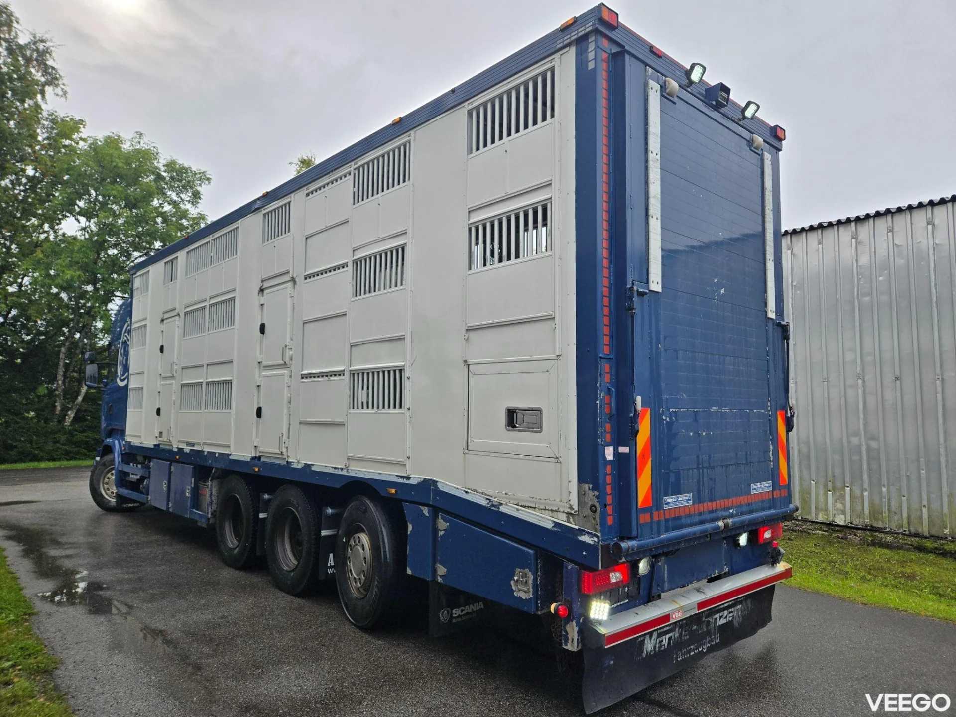 Scania R520 382kW