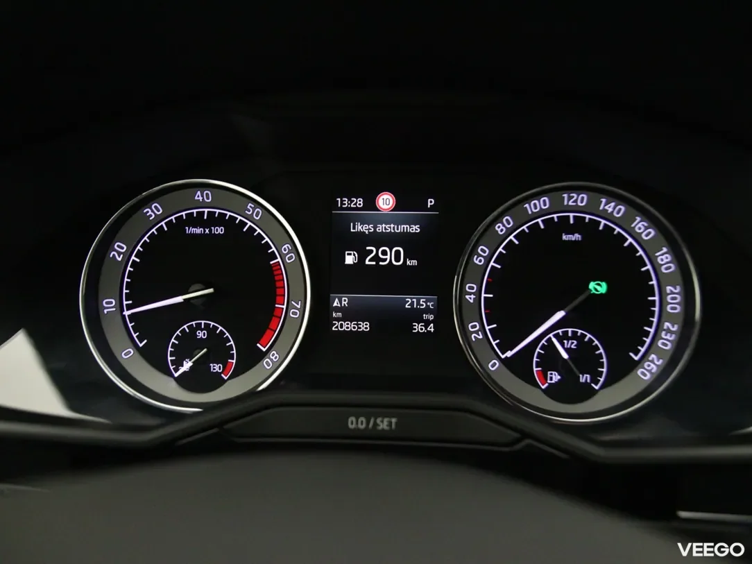 Skoda Superb 1.5 110kW