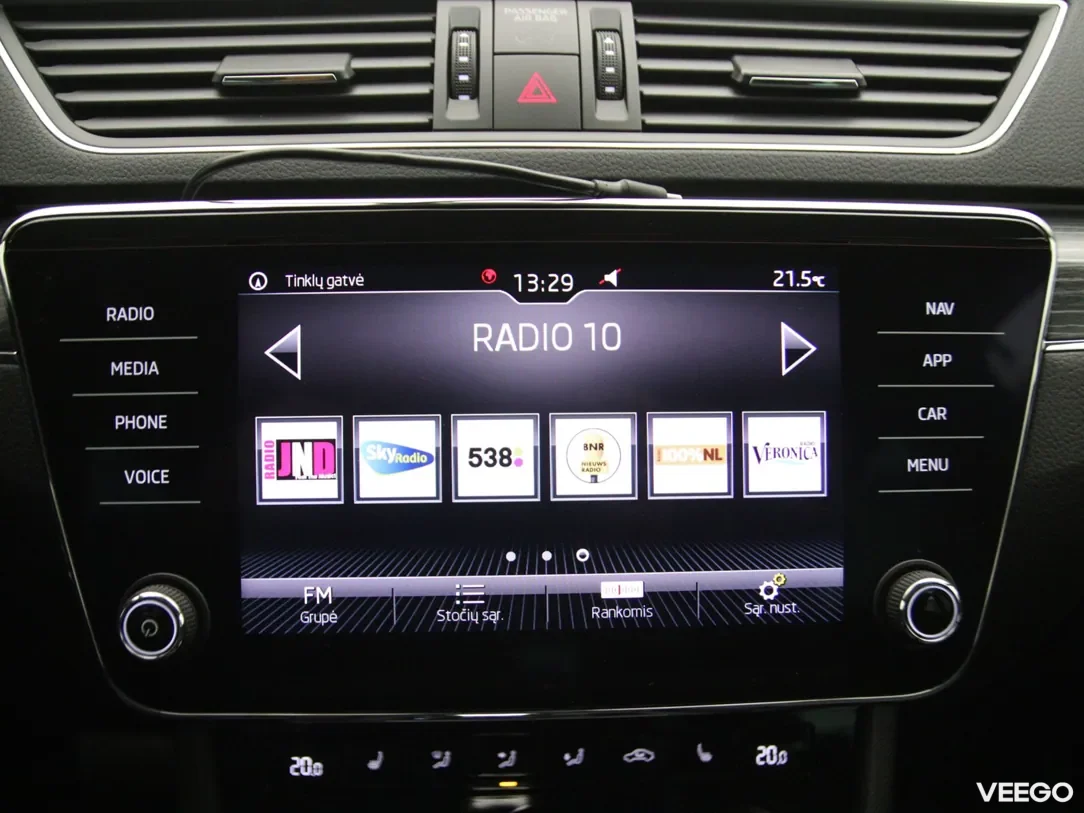 Skoda Superb 1.5 110kW