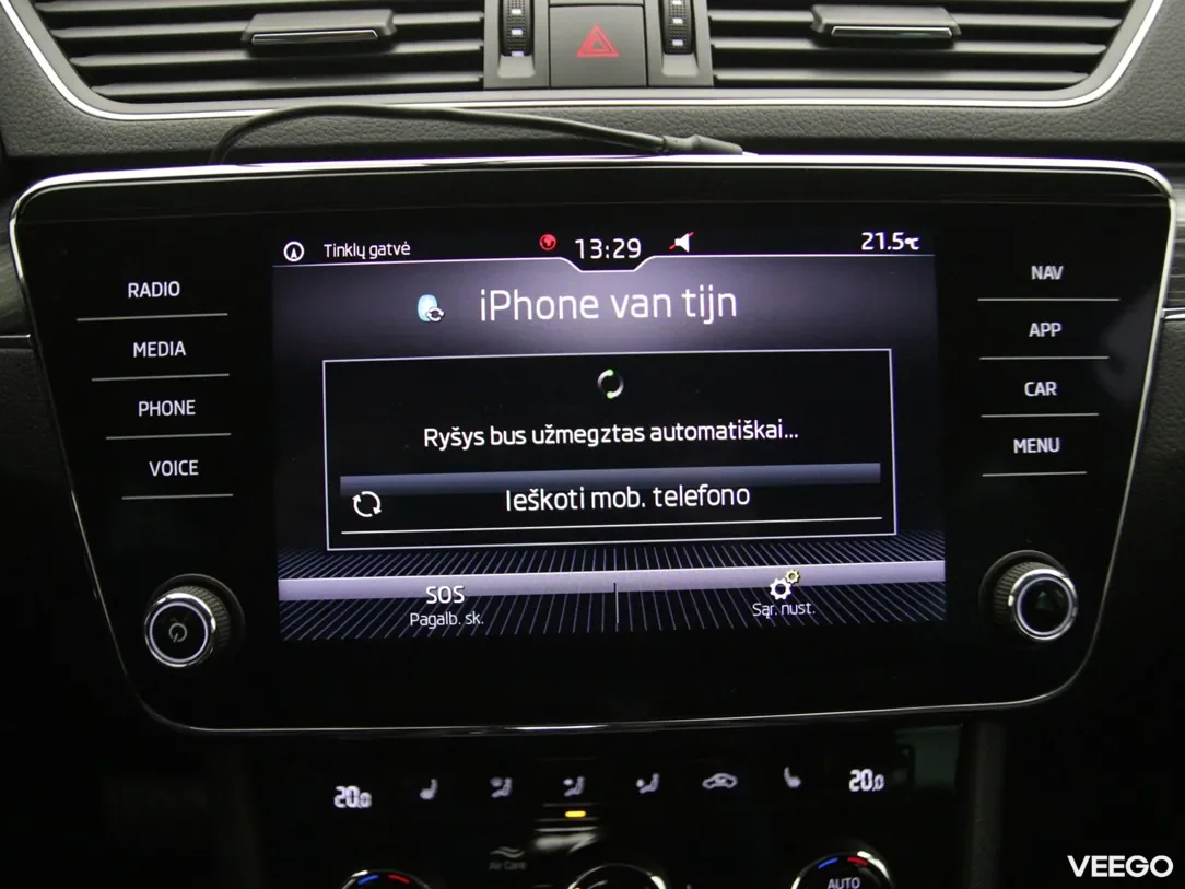 Skoda Superb 1.5 110kW